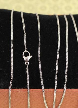 Цепь xuping jewelry персидская ночь 55 см 1 мм серебристая