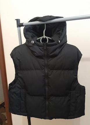 Безрукавка xs-s shein
