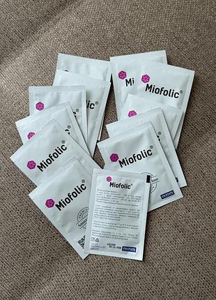 Біологічно активні речовини miofolic дієтична добавка