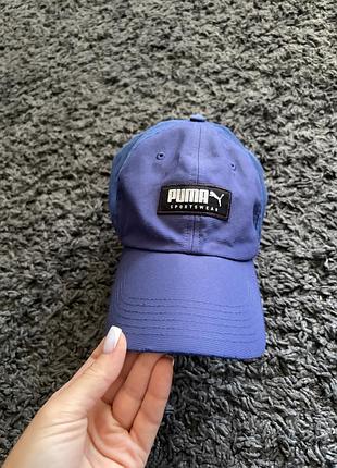 Бейсболка унісекс puma синя