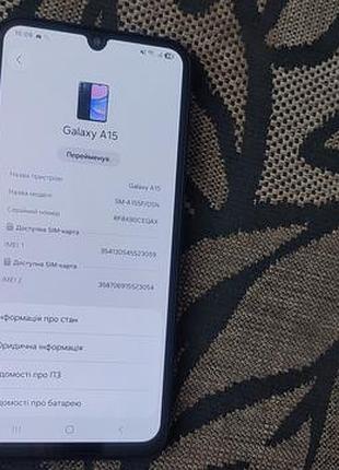 Смартфони samsung galaxy a15 a155f 8