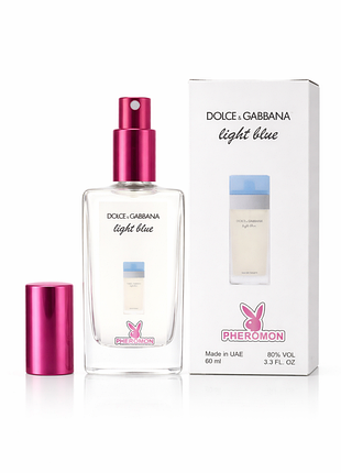 Женские духи dolce &amp; gabbana light blue дольче габбана лайт блю с ферромонами 60 мл тестер