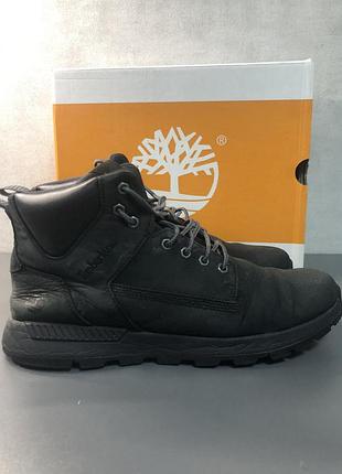 Чоботи чоловічі timberland чорні