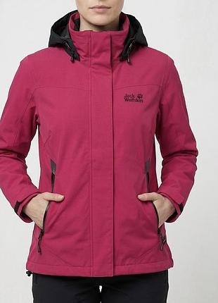Вітровка куртка жіноча jack wolfskin texapore (s/xs) — чудовий стан!