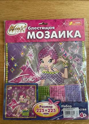 Блестящая мозаика winx club «текна» ranok creative, новая