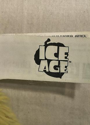 Ice ace sid vintage 2015 - мягкая плюшевая игрушка-линовец сед - 22 см 4