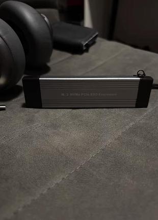 Корпус nvme m2 ssd usb3.0/type-c 5