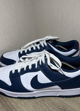 Кросівки nike dunk low retro valerian blue