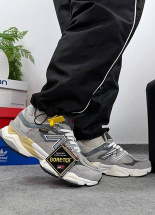 Кросівки new balance 9060 grey white cordura термо