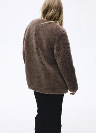 Шубка h&m тедді 3