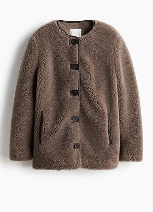 Шубка h&m тедді 4