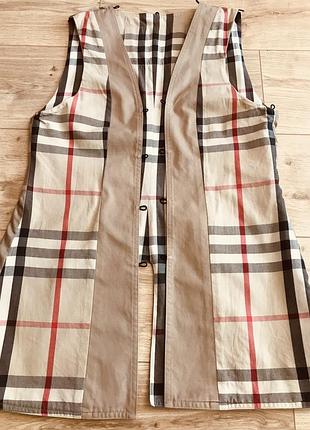 Підклад під тренч burberry бежевий 4