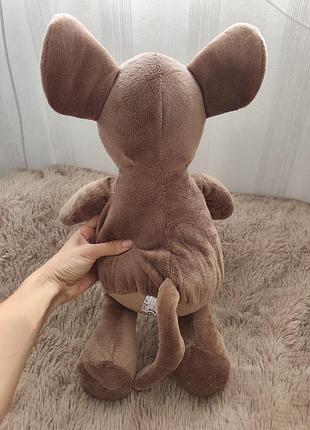 Мягкая игрушка мышка большая мышь крысы 2