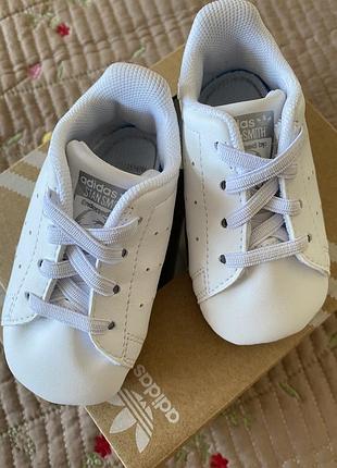 Кросівки adidas stan smith білі