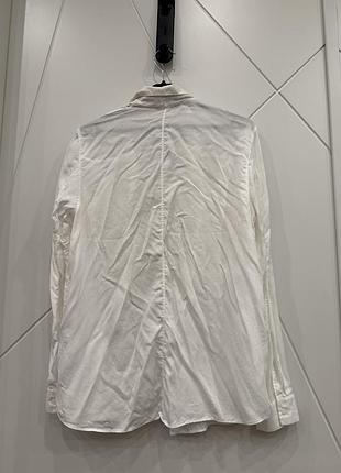 Сорочка жіноча massimo dutti біла 2