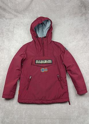 Унисекс куртка анорак napapirji rainforest fleece anorak