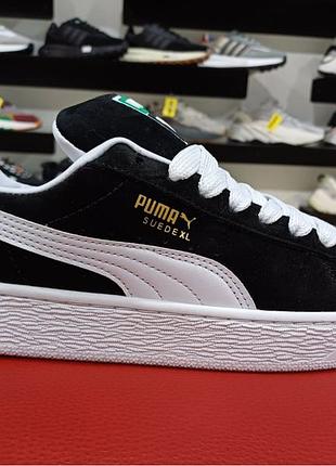 Кроссовки женские кеды puma унисекс suede xl