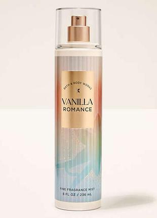 Парфумований спрей bath & body works vanilla romance 236 мл
