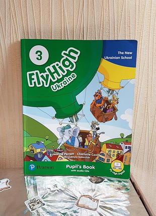Fly high ukraine 3 pupil's book англійська мова 3 клас підручник б/в