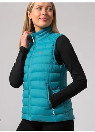 Пухова жилетка jack wolfskin