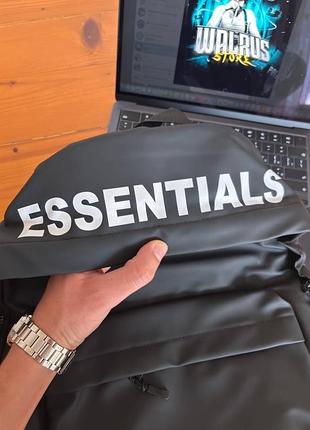 Рюкзак унісекс essentials чорний 3