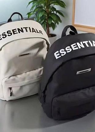 Рюкзак унісекс essentials чорний