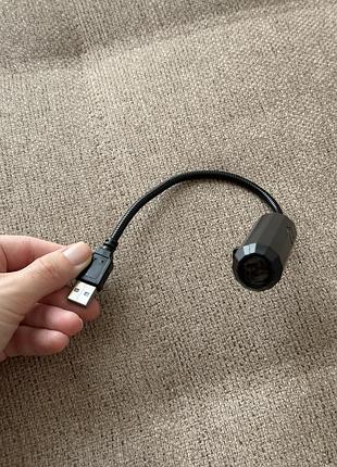 Проєктор usb лампа-проектор місяць