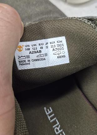Кроссовки timberland 7
