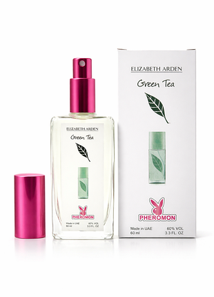 Жіночі парфуми elizabeth arden green tea елізабет арден грін ті з феромонами 60 мл тестер