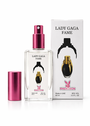 Жіночі парфуми lady gaga fame леді гага фейм з феромонами 60 мл тестер