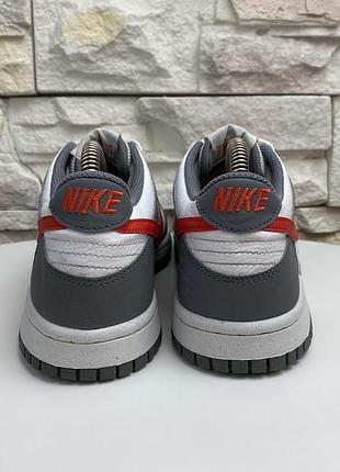 Оригінальні кросівки nike dunk low 4