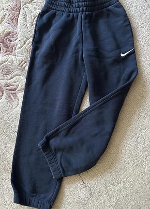 Штани спортивні nike темно-сині