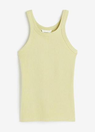 1️⃣9️⃣0️⃣грн h&m майка в рубчик жіноча