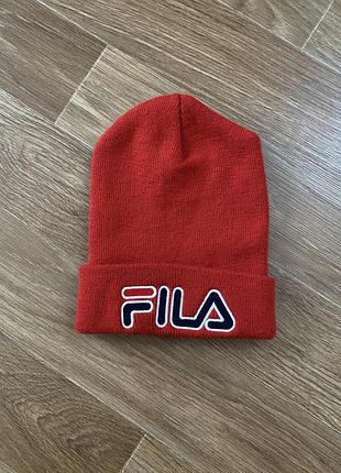Оригінальна вінтажна шапка fila