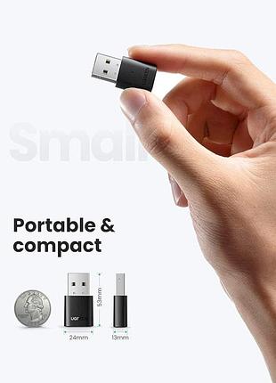 Bluetooth-адаптер ugreen 5.0 cm390 3