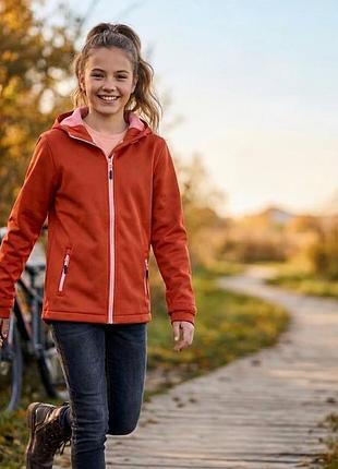 Демисезонная подростковая куртка rocktrail softshell 158-164