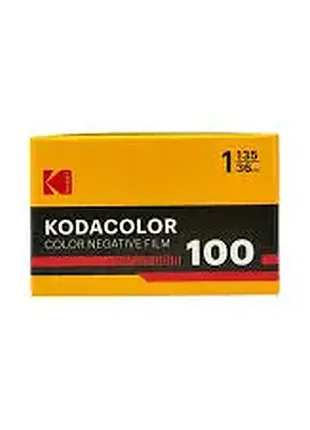 Kodak kodacolor / фотопленка 100 iso / 36 кадров