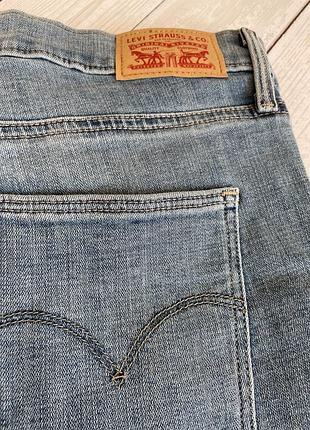 Джинси жіночі levi’s сині 2
