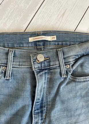 Джинси жіночі levi’s сині 3