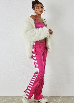 Жіночі спортивні штани adidas originals рожеві