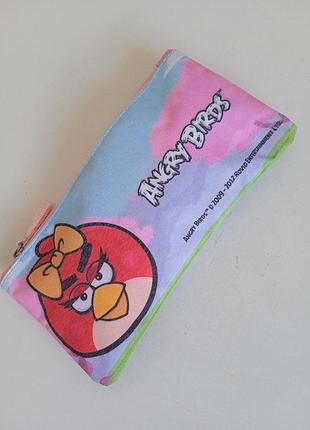 Пенал мягкий "angry birds"