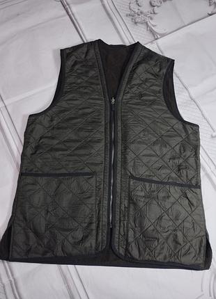 Жилетка barbour 2