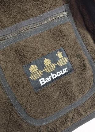 Жилетка barbour 5