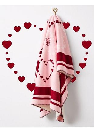 Теплий плед victoria’s secret оригінал 3