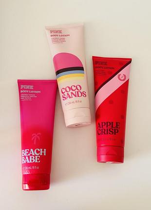Лосьйон для тіла  beach babe ,  coco sands. apple crisp  victoria’s secret, оригінал!