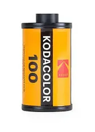 Kodak kodacolor / фотопленка 100 iso / 36 кадров