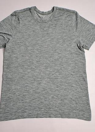 Чоловіча спортивна футболка lululemon metal vent tech shirt mens - m