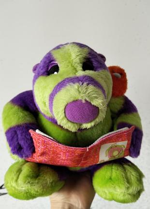 Вінтажна іграшка roly mo, the fimbles, mattel 2002, з книжечкою