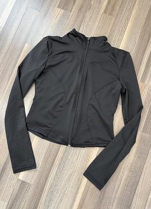 Кофта з вирізом для пальців shein