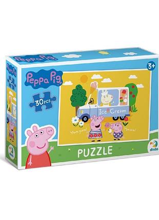 Дитячий пазл "peppa pig: морозиво" 200300, 30 елементів